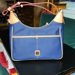 Dooney & Bourke midnight blue Rebecca HoBo purse. New with tags!